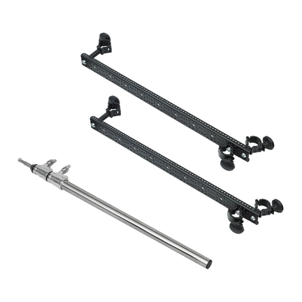 Filmcart Single Monitor crossbar mount with 5/8" baby pin for Smartone Micro/Mini - monitortartó rúd