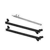 Filmcart Single Monitor crossbar mount with 5/8" baby pin for Smartone Standard - monitortartó rúd