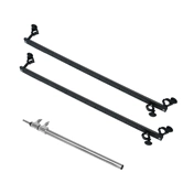 Filmcart Single Monitor crossbar mount with 5/8" baby pin for Smartone XL - monitortartó rúd