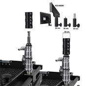 Filmcart Sleeve Adapter  Pin 5/8 To 35 mm