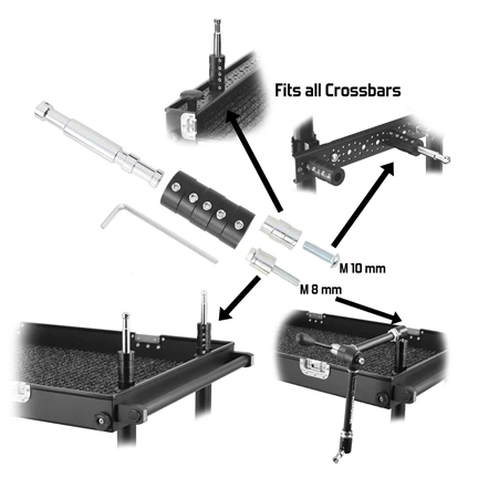 Filmcart Sleeve With Baby Pin5/8 Set