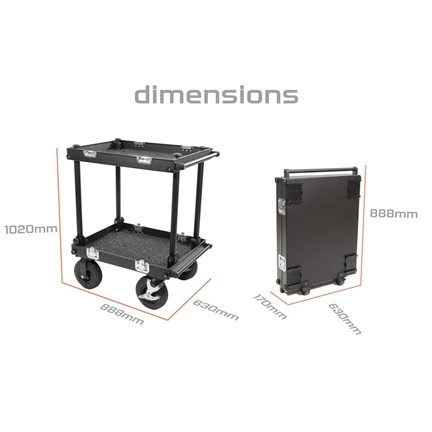 Filmcart Smartone Mini tárolókocsi