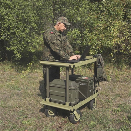 Filmcart Smartone Standard Plus tárolókocsi (Army Green)