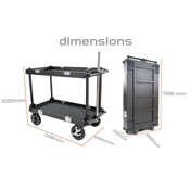 Filmcart Smartone XL Upgrade tárolókocsi