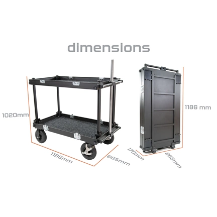 Filmcart Smartone XL Upgrade tárolókocsi