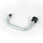 Filmcart Steel Single Hook With Sleeve
