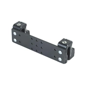 Filmcart alumínium rögzítőlap bilinccsel és 3/8"-1/4" adapterrel