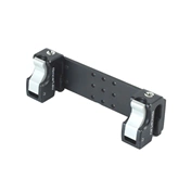 Filmcart alumínium rögzítőlap bilinccsel és 3/8"-1/4" adapterrel