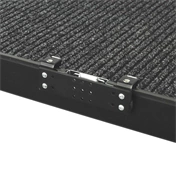 Filmcart alumínium rögzítőlap bilinccsel és 3/8"-1/4" adapterrel