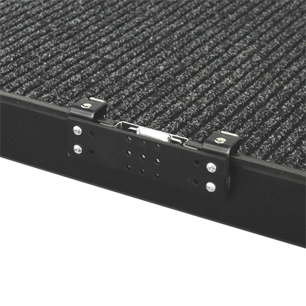 Filmcart alumínium rögzítőlap bilinccsel és 3/8"-1/4" adapterrel