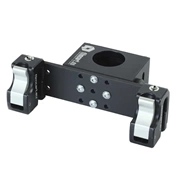 Filmcart alumínium rögzítőlap bilinccsel és 3/8"-1/4" adapterrel + 35mm csőtartóval