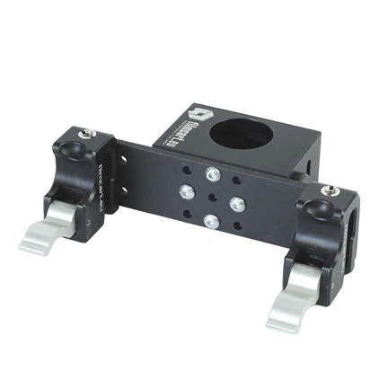 Filmcart alumínium rögzítőlap bilinccsel és 3/8"-1/4" adapterrel + 35mm csőtartóval