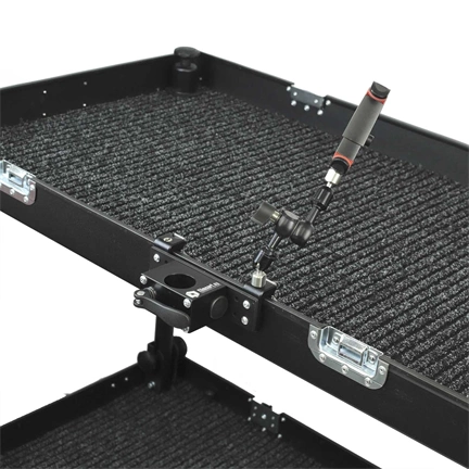 Filmcart alumínium rögzítőlap bilinccsel és 3/8"-1/4" adapterrel + 35mm csőtartóval