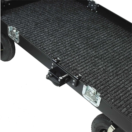 Filmcart alumínium rögzítőlap bilinccsel és 3/8"-1/4" adapterrel + 35mm csőtartóval