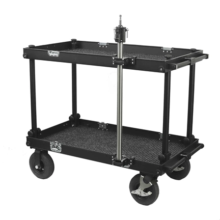 Filmcart alumínium rögzítőlap bilinccsel és 3/8"-1/4" adapterrel + 35mm csőtartóval