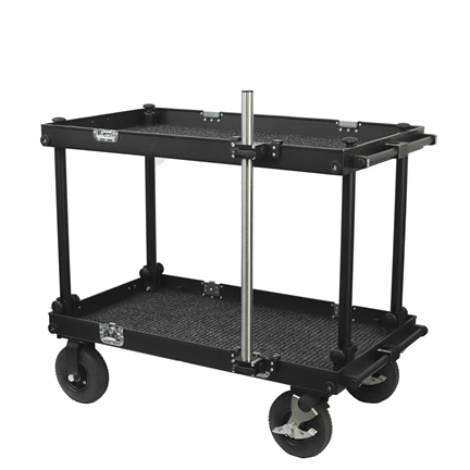 Filmcart alumínium rögzítőlap bilinccsel és 3/8"-1/4" adapterrel + 35mm csőtartóval