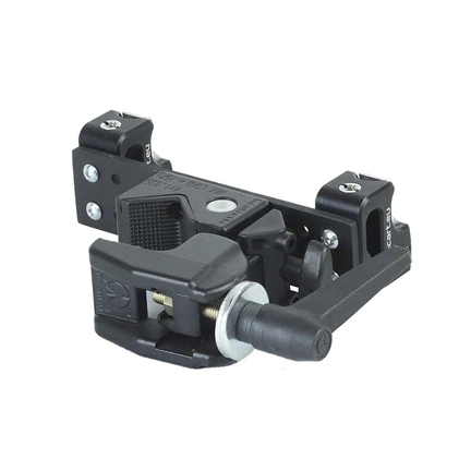 Filmcart alumínium rögzítőlap bilinccsel és 3/8"-1/4" adapterrel + Manfrotto Super Clamp