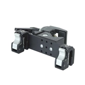 Filmcart alumínium rögzítőlap bilinccsel és 3/8"-1/4" adapterrel + Manfrotto Super Clamp