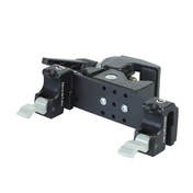 Filmcart alumínium rögzítőlap bilinccsel és 3/8"-1/4" adapterrel + Manfrotto Super Clamp