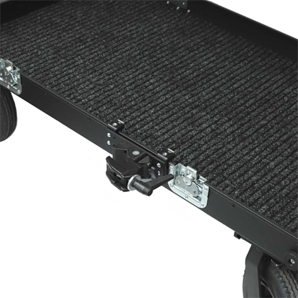 Filmcart alumínium rögzítőlap bilinccsel és 3/8"-1/4" adapterrel + Manfrotto Super Clamp