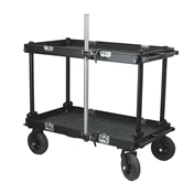 Filmcart alumínium rögzítőlap bilinccsel és 3/8"-1/4" adapterrel + Manfrotto Super Clamp