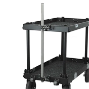 Filmcart alumínium rögzítőlap bilinccsel és 3/8"-1/4" adapterrel + Manfrotto Super Clamp