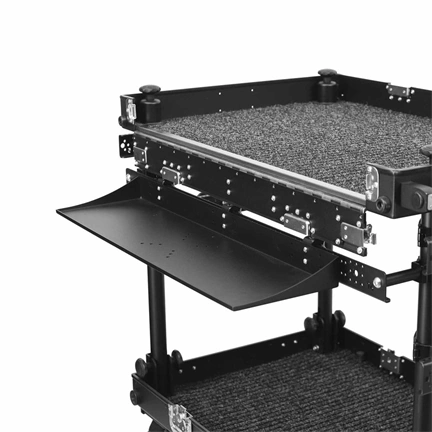 Filmcart billentyűzettartó konzollal, rögzítőbilinccsel és adapterrel (Standard L)