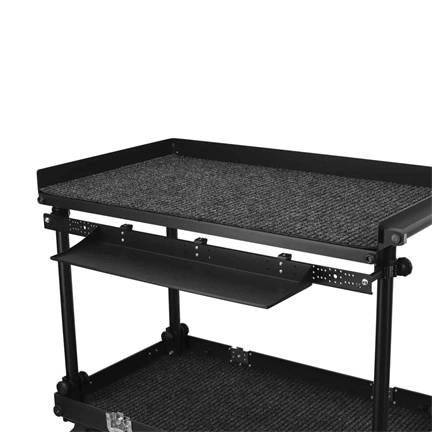 Filmcart billentyűzettartó konzollal, rögzítőbilinccsel és adapterrel (XL/L)