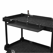 Filmcart billentyűzettartó polc rögzítőbilinccsel és 3/8"-1/4" adapterrel