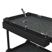 Filmcart hosszú tárolódoboz rögzítőbilinccsel és 3/8"-1/4" adapterrel