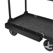 Filmcart hosszú tárolódoboz rögzítőbilinccsel és 3/8"-1/4" adapterrel