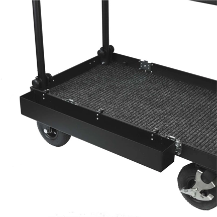 Filmcart hosszú tárolódoboz rögzítőbilinccsel és 3/8"-1/4" adapterrel