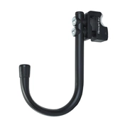 Filmcart ívben hajlított kicsi acélcső kampó rögzítőbilinccsel és 3/8"-1/4" adapterrel