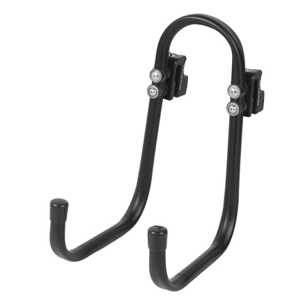 Filmcart ívben hajlított kicsi dupla acélcső kampó rögzítőbilinccsel és 3/8"-1/4" adapterrel