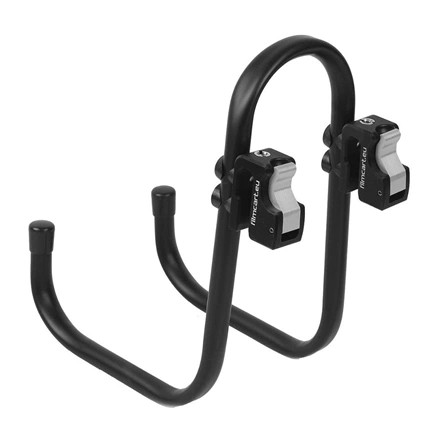 Filmcart ívben hajlított kicsi dupla acélcső kampó rögzítőbilinccsel és 3/8"-1/4" adapterrel