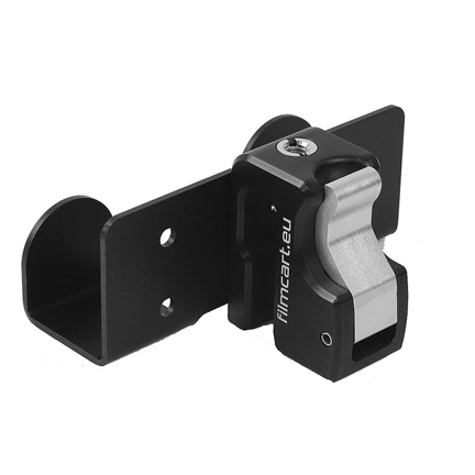 Filmcart kicsi acél dupla kampó rögzítőbilinccsel és 3/8"-1/4" adapterrel