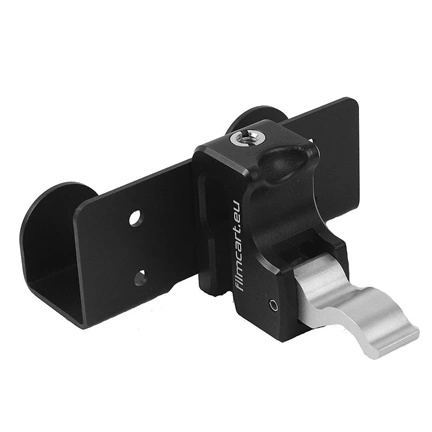 Filmcart kicsi acél dupla kampó rögzítőbilinccsel és 3/8"-1/4" adapterrel