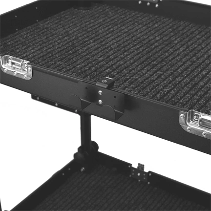 Filmcart kicsi acél dupla kampó rögzítőbilinccsel és 3/8"-1/4" adapterrel