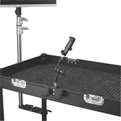 Filmcart kicsi acél dupla kampó rögzítőbilinccsel és 3/8"-1/4" adapterrel