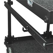 Filmcart kicsi acél kampó csavarokkal