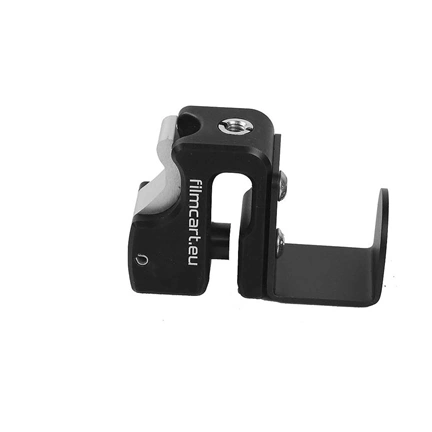 Filmcart kicsi acél kampó rögzítőbilinccsel és 3/8"-1/4" adapterrel