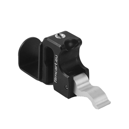 Filmcart kicsi acél kampó rögzítőbilinccsel és 3/8"-1/4" adapterrel