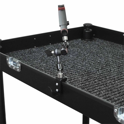 Filmcart kicsi acél kampó rögzítőbilinccsel és 3/8"-1/4" adapterrel