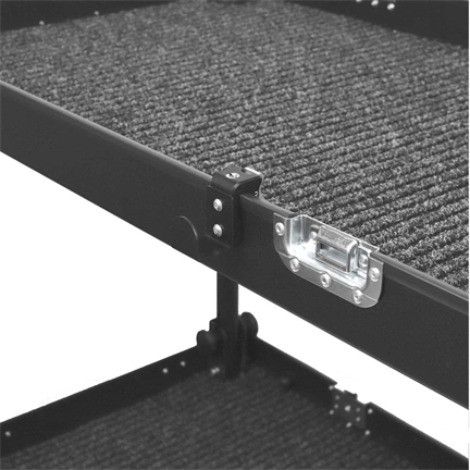 Filmcart kicsi acél kampó rögzítőbilinccsel és 3/8"-1/4" adapterrel