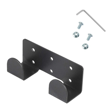 Filmcart kicsi dupla acél kampó csavarokkal