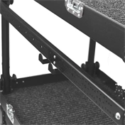 Filmcart kicsi dupla acél kampó csavarokkal