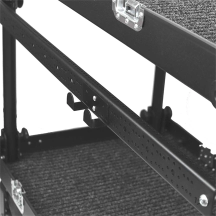 Filmcart kicsi dupla acél kampó csavarokkal