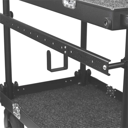 Filmcart közepes acél kampó csavarokkal