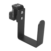 Filmcart közepes acél kampó rögzítőbilinccsel és 3/8" to 1/4" adapterrel