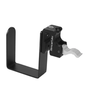 Filmcart közepes acél kampó rögzítőbilinccsel és 3/8" to 1/4" adapterrel